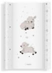 Klups Saltea de infasat bebe cu intaritura 70x47, 5 cm Klups Little Sheep (00086903) Saltea de infasat