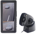 Edotec Oglinzi video laterale cu monitor vertical 12.3 inch pentru camioane si autocare (VD1237)