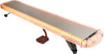 Breckner Germany Rampa luminoasa girofar 12V cu 22 module galbene, 1180 mm, Breckner (BK92821)