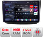 Edotec Navigatie Mercedes Vito Viano 2004-2006 QLED 2K 16+512GB 4G (Kit-viano-2+EDT-E810-2K)