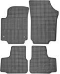 RapidAuto Set covorase auto din cauciuc pentru Seat Mii, Citigo si VW Up, negre (RMCIKSEA00009)