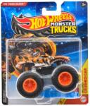 Mattel Masinuta Hot Wheels Monster Truck Tiger Shark, scara 1: 64 (MTFYJ44_JDP71)