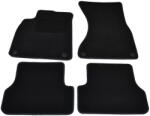  Covorase mocheta Audi A6 C7, A6 Avant si A7 negre, set 4 piese (8400114USIBLACK)