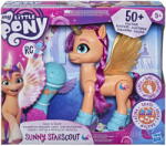 Hasbro Ponei interactiv My Little Pony Sunny Starscout canta si patineaza (F1786a) Figurina