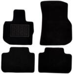 RapidAuto Covorase mocheta BMW X3 G01 si X4 G02 negre, set 4 piese (840455)