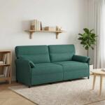 vidaXL Canapea 100% poliester, cadru din metal, MDF, placaj GartenMobel Dekor (42033916) Canapea