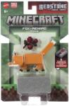 Mattel Figurina Minecraft Fox articulata 8 cm cu piesa Build A Portal (MTGTP08_JJR89) Figurina