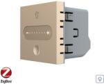 LIVOLO Modul Intrerupator Simplu cu Variator Livolo, ZigBee - Serie Noua SmartElectro IntelligentHouse (C7-VL-FC1DZ-2AP)