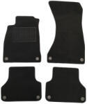 RapidAuto Covorase mocheta Audi A4 B9 2015-prezent negre, set 4 piese (840372)