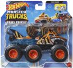 Mattel Masinuta Hot Wheels Monster Trucks Big Rigs Tiger Shark, 6 roti, 1: 64 (MTHWN86_HWN88)