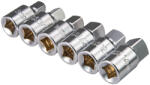 Topmaster Professional Set 6 buc biti 3/8" - 6, 8, 10, 12mm, 3/8", 1/2" TMP HardWork ToolsRange (339604) Surubelnita