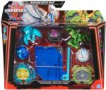 Spin Master Set de lupta Bakugan Special Attack cu 5 Bakugan si carduri (6066988_20142916) Figurina