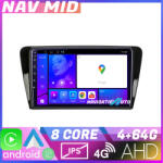 Edotec Navigatie Android Skoda Rapid si Seat Toledo 2013+, 4GB RAM, 64GB, CarPlay (NAV2-9-4+64_v1|K-rapid)