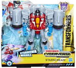 Hasbro Figurina Transformers Cyberverse Ultra Starscream, 18 cm, Hasbro (E1886_E1906) Figurina