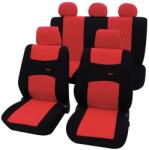 Petex Huse scaun auto Eco Class Colori rosu, set 11 piese, universale (PET38874812)