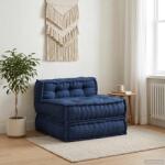 vidaXL Unitate de canapea modulara Indigo 70 x 70 x 56 cm Tesatura GartenMobel Dekor (4019042)