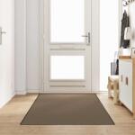 vidaXL Covoras de intrare Bej si negru 120 x 300 cm 100% Poliamida GartenMobel Dekor (4100789) Pres