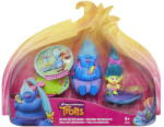 Hasbro Set figurine Trolls pe skate Hasbro, 2 personaje cu placi pull-back (B6558) Figurina