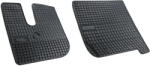 RapidAuto Set covorase auto cauciuc Iveco Stralis 2002+ negre, 2 buc (D0098)