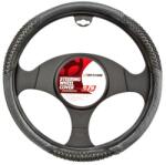 4Cars Manson volan cu masaj 4Cars, marimea M, diametru 37-39 cm (4C94425)