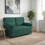 vidaXL Canapea 100% poliester, cadru din metal, MDF, placaj GartenMobel Dekor (42033888) Canapea
