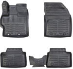  Set covoare cauciuc tip tavita pentru Toyota Yaris 2020+ (4 buc) A80-X235 (020224-8)