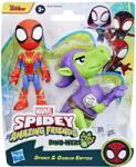 Hasbro Set figurine Marvel Spidey si Goblin Raptor Dino-Webs Hasbro (F9478_G0120) Figurina