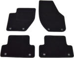  Covorase mocheta Volvo V40 2012+ negre, set 4 piese (840235BLACK)
