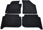  Covorase mocheta VW Touran 2003+ negre, fixare rotunda, set 4 piese (840149BLACKROUTOU)