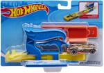 Mattel Set Hot Wheels cu lansator portabil albastru si masinuta pentru curse (MTFTH84_FVM08)