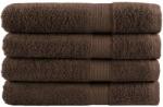 vidaXL Prosoape premium SOLUND 4 buc maro 100x200cm 600gsm GartenMobel Dekor (137246) Prosop
