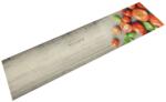 vidaXL Covor de bucatarie lavabil, model rosii, 60x300 cm, catifea GartenMobel Dekor (4005622) Pres