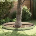 vidaXL Imprejmuire pentru gazon Argintiu 450 x 25 cm Otel galvanizat GartenMobel Dekor (868036)