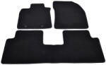 Covorase mocheta Toyota Avensis 3 2008-prezent negre, set 3 piese (840203BLACK)