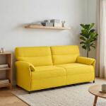 vidaXL Canapea 100% poliester, cadru din metal, MDF, placaj GartenMobel Dekor (42033921) Canapea