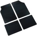LAMPA Covorase auto universale din cauciuc Formula, set 4 piese, negre (LAM26902)