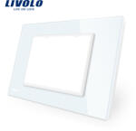 LIVOLO Rama priza tripla LIVOLO din sticla - standard italian SmartElectro IntelligentHouse (C9-SR-11)