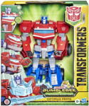 Hasbro Figurina Transformers Cyberverse Optimus Prime 25 cm cu lumini si sunete (F2722_F2731) Figurina