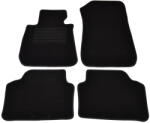  Covorase mocheta BMW Seria 3 E90/E91 2005-2013 negre, set 4 piese (840182E91BLACK)
