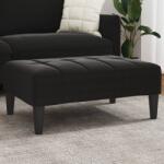 vidaXL Taburet, negru, 77x55x31 cm, catifea GartenMobel Dekor (4007387)