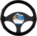 Car Plus Husa volan Black Grip marimea M, diametru 37-39 cm, negru (SUM2505089)