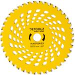 DETOOLZ Disc motocoasa Vidia 40T 230 mm, alezaj 25, 4 mm, pentru iarba si arbusti MaxPower (DZ-MC7003-S001-G01)