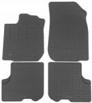 RapidAuto Set covorase auto cauciuc Dacia Logan, Sandero si Stepway negre (RMCIKDAC00001)