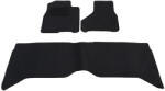  Set covorase auto din mocheta pentru Dodge Ram 1500 Classic 2019-, negre, 3 piese (840699)