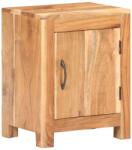 vidaXL Noptiera, 40x30x50 cm, lemn masiv de acacia GartenMobel Dekor (320474)