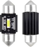 AMiO Set 2 becuri auto LED C5W 31mm Canbus Amio UltraBright, alb 12-24V (AM02441)