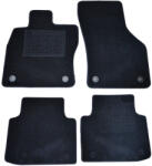 RapidAuto Covorase mocheta pentru Skoda Superb 3 2016- negre, set 4 piese (840425)