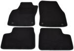  Covorase mocheta dedicate Opel Astra H 2004-2012 negre, set 4 piese (840189BLACK)
