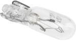  Bec auto T5 12V 1.2W alb clar, soclu W2x4.6D (W1.2W) (ZAR0172)