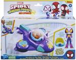 Hasbro Set masinuta si figurina Ghost-Spider Marvel Spidey pentru copii 3+ (F6775_F7254) Figurina